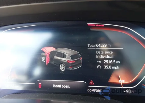 2019 BMW X5 xDrive40I from USA, damaged, VIN 5UXCR6C58KLL06618
